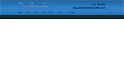 Desktop Screenshot of fresnohairsolutions.com